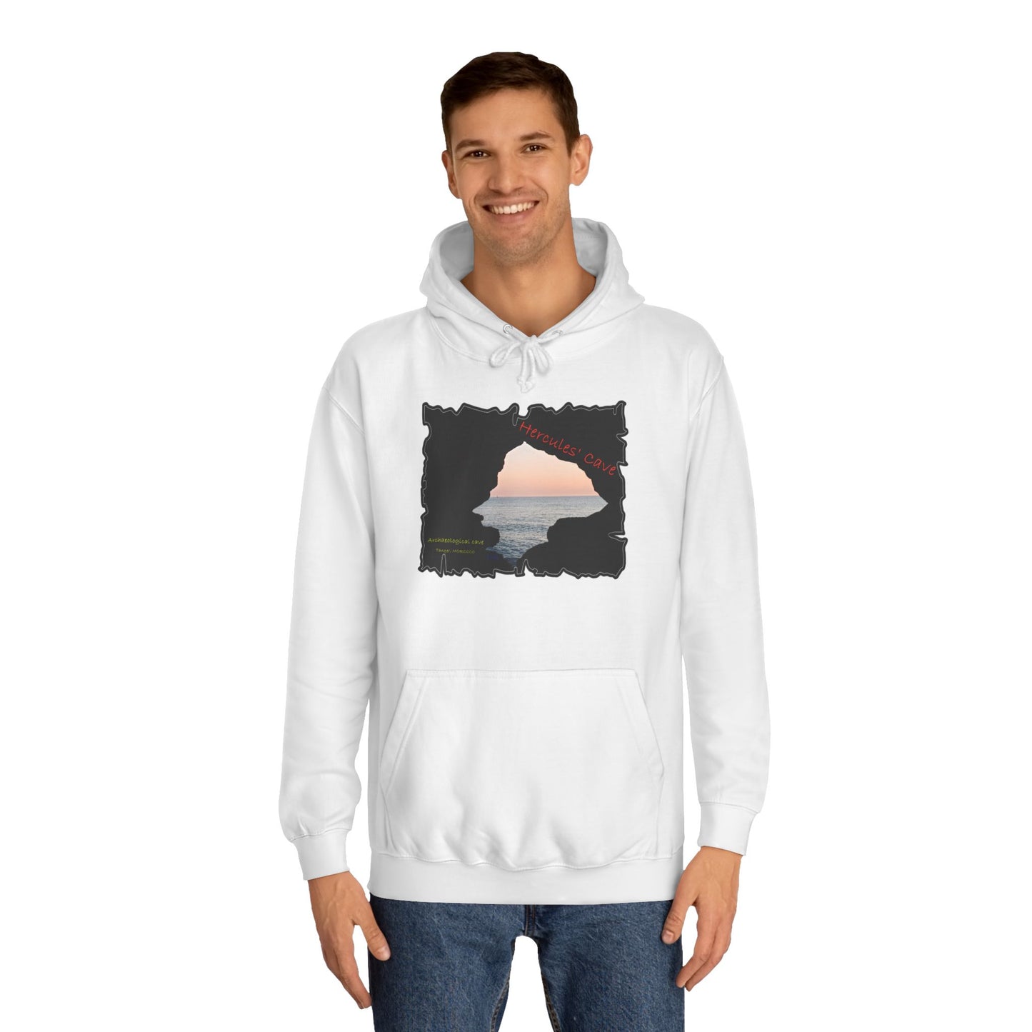 Tanger's Treasure Hercules' Cave Sunset (Hoodie - Cozy and Durable)