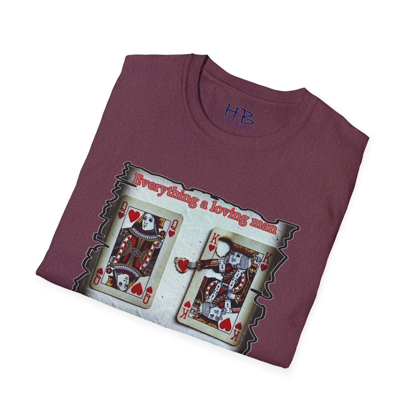 The love a man holds for a woman is indestructible even for a King!!