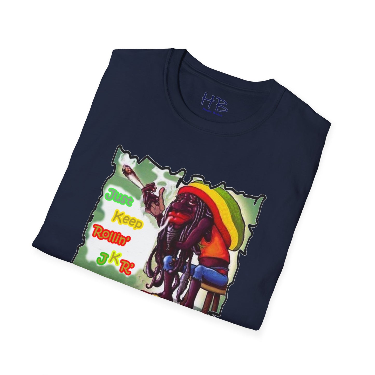 Dreadlocked Majesty: Just Keep Rollin' Design