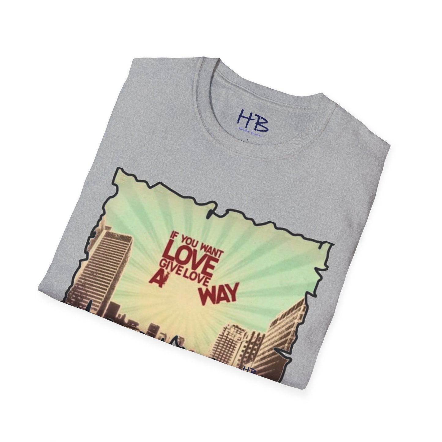 Love-Giving Metropolis to Unveil the Power of Compassion:  Empathy's Epicenter to Discover Love's Essence