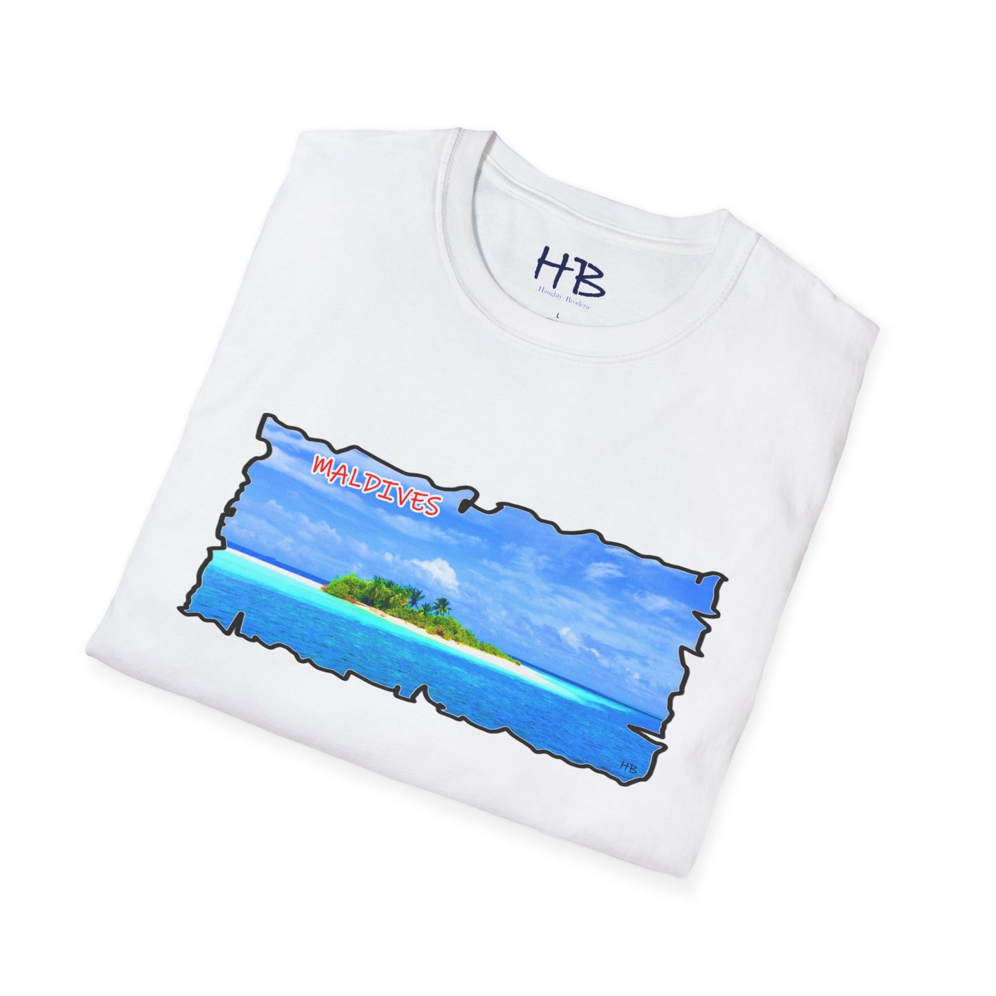 Seascape Serenity: Unveiling Nature's Pristine Reflections of Paradise "MALDIVES"