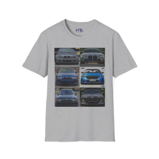 Driving Through Ages in Automotive Legacy Unveiled with A Wearable Ode to Iconic Eras: Revving Through Time A Dynamic Homage to Driving Excellence