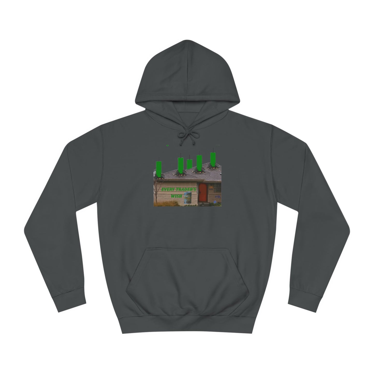 Get Yours Now -- Every stock market trader's dream going to the Moon (Hoodie - Cozy and Durable)