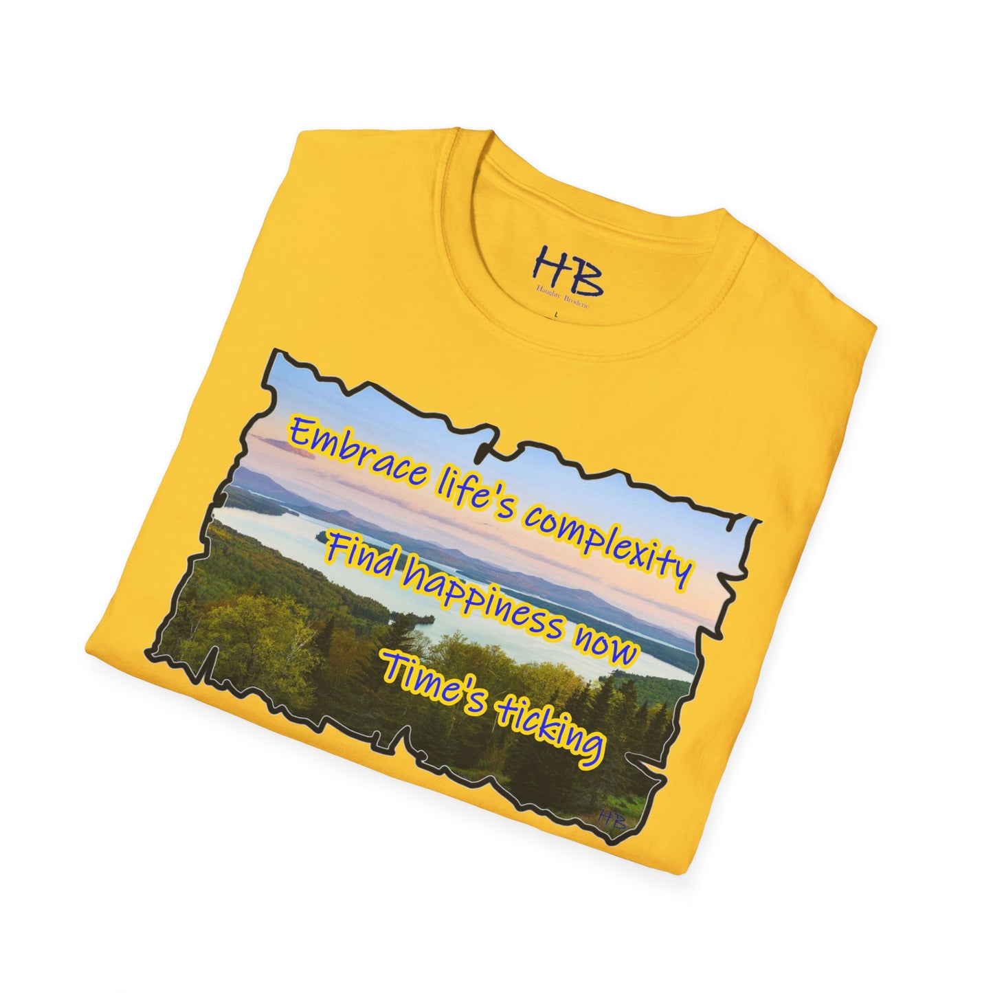 Timeless Wisdom Woven in Philosophical Elegance; The Ticking Zen Tapestry 2