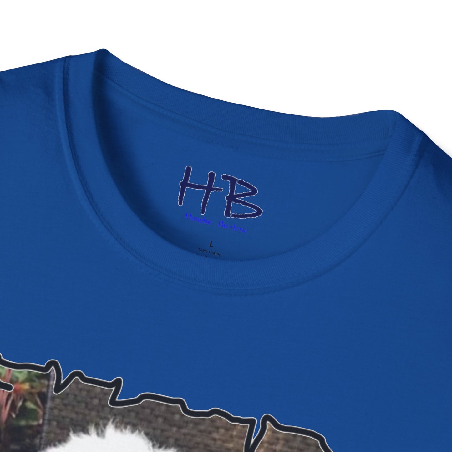 Bichon Malthese - Hermes with big smile and pink tongue