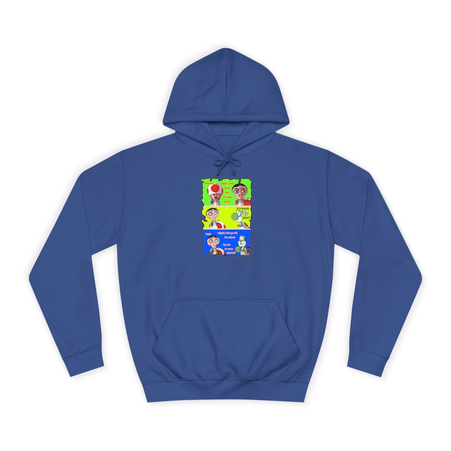 Get Yours Now -- Everyone's favorite childhood characters Toad & Yogi never seen before (Hoodie - Cozy and Durable)
