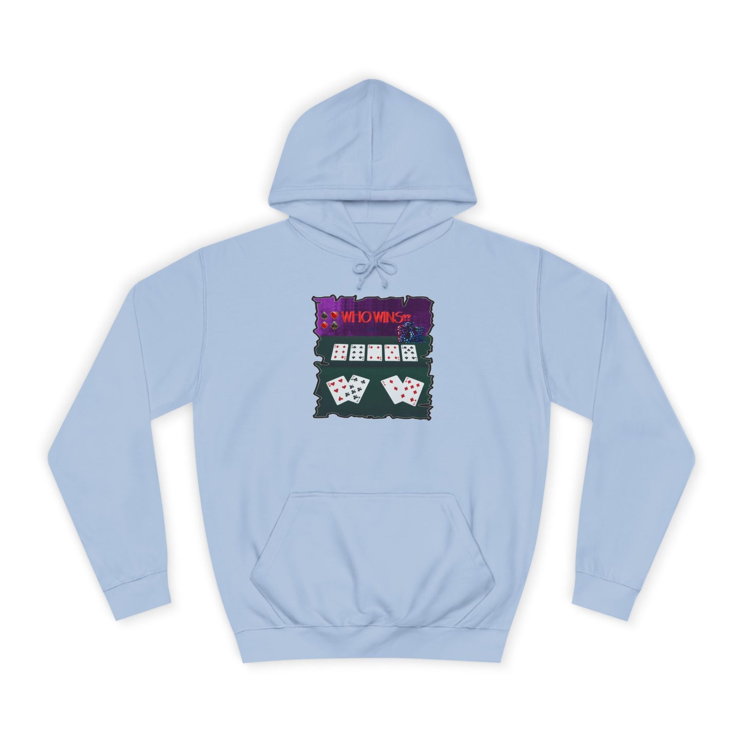 Get Yours Now -- Poker Face-off  Proclamation Challenge (Hoodie - Cozy and Durable)