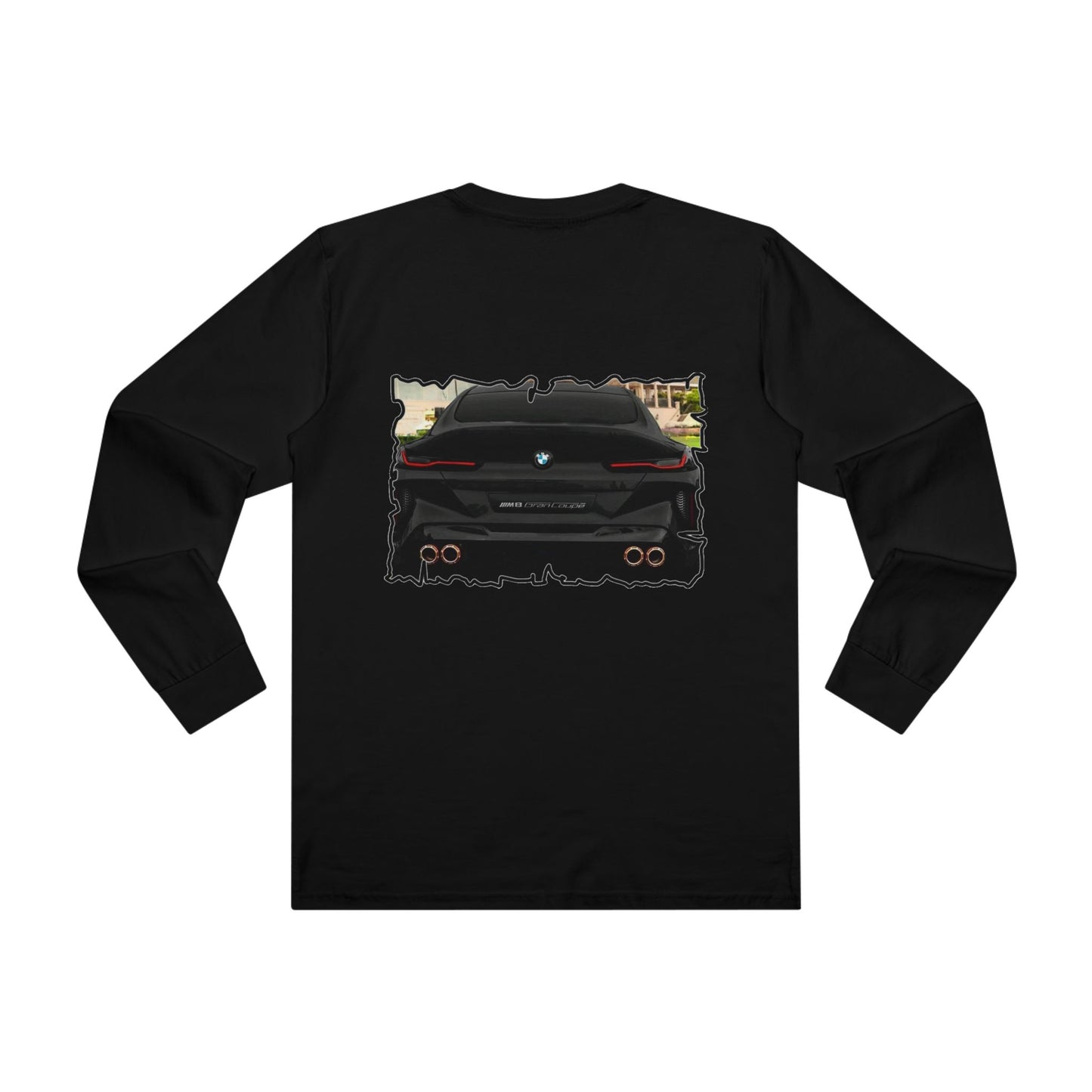 Get Yours Now -- Exquisite BMW M8 Gran Coupe (Men's Base Longsleeve Tee - All-Season Wear)