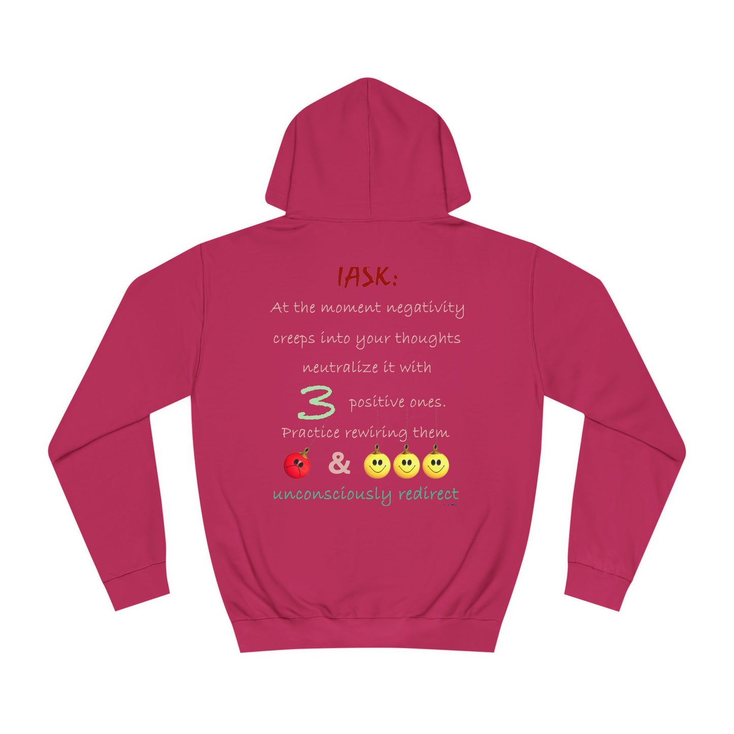 Get Yours Now -- Positive Rewiring the Negativity Neutralizer Mindset (Hoodie - Cozy and Durable)