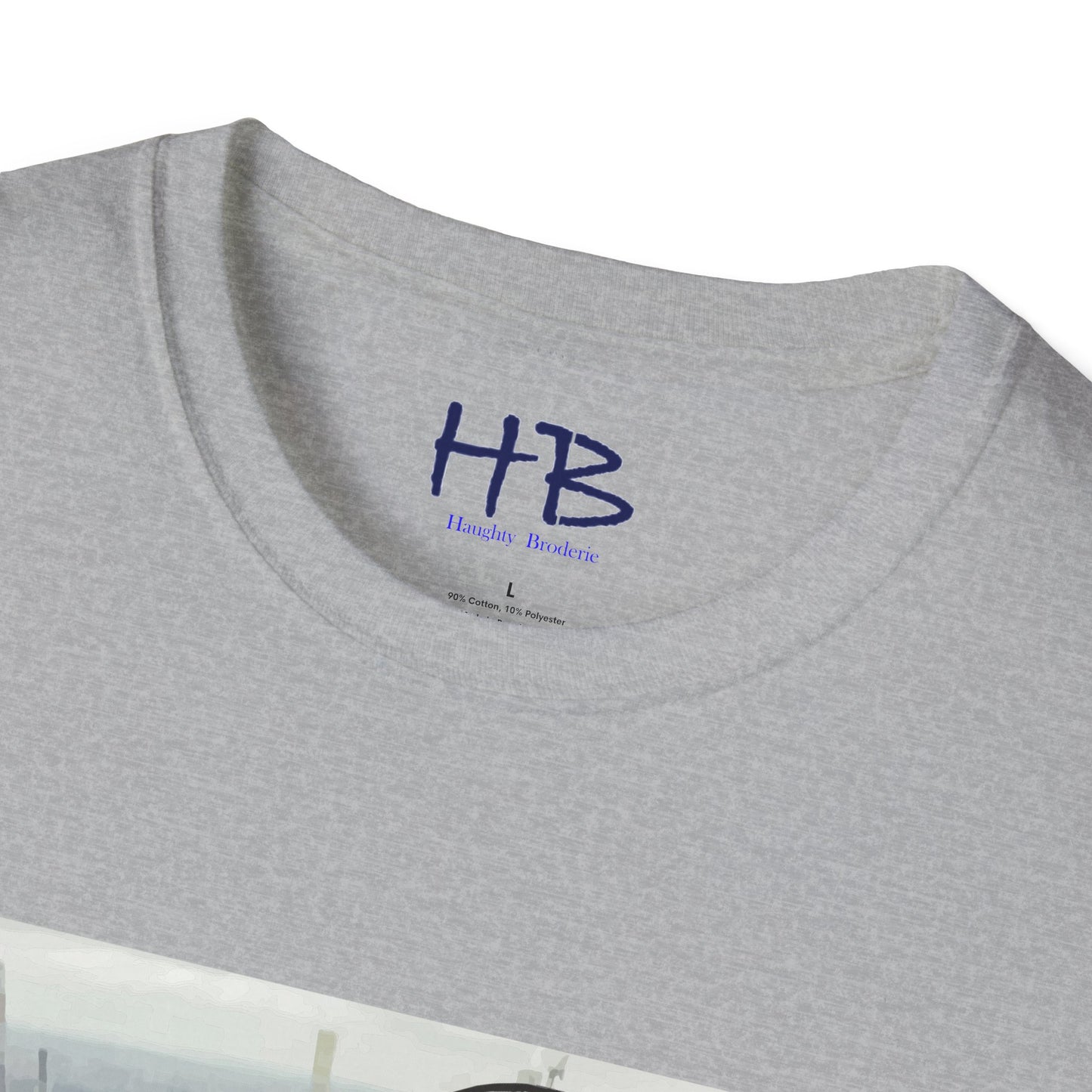 Bichon Maltese paws in the air in trouble with K9 dog patrol