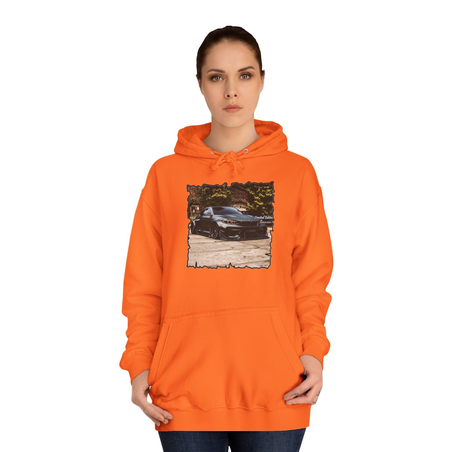 Get Yours Now -- Customized grey Limited Edition BMW M3 (Hoodie - Cozy and Durable)