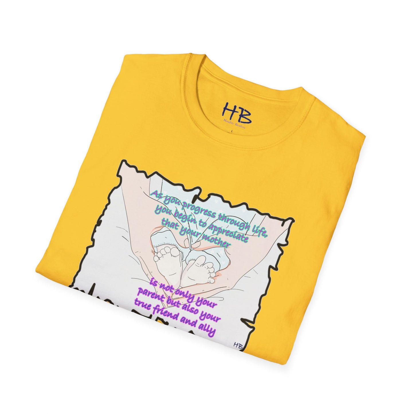 As you mature, you come to the realization that your mother is the most cherished and dependable friend you have.