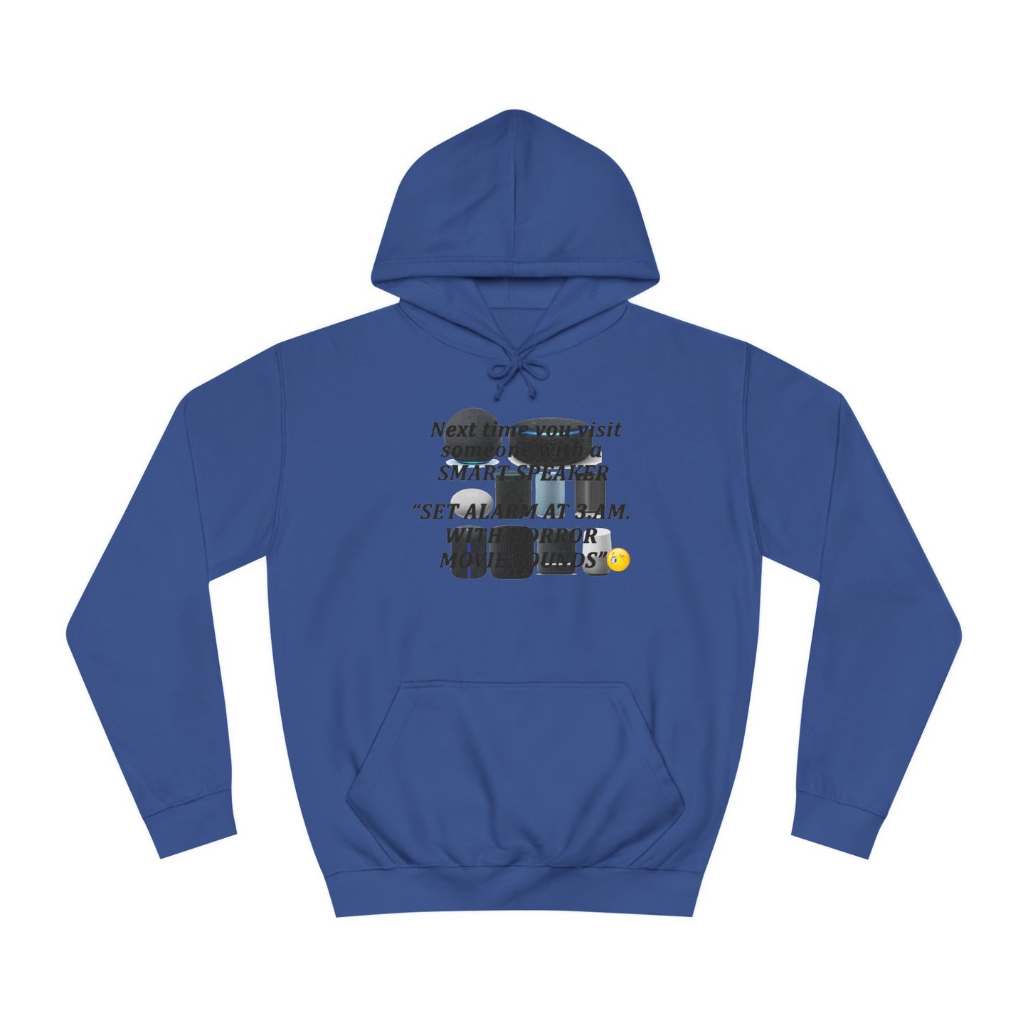 3 AM Horror movie sound (Hoodie - Cozy and Durable)