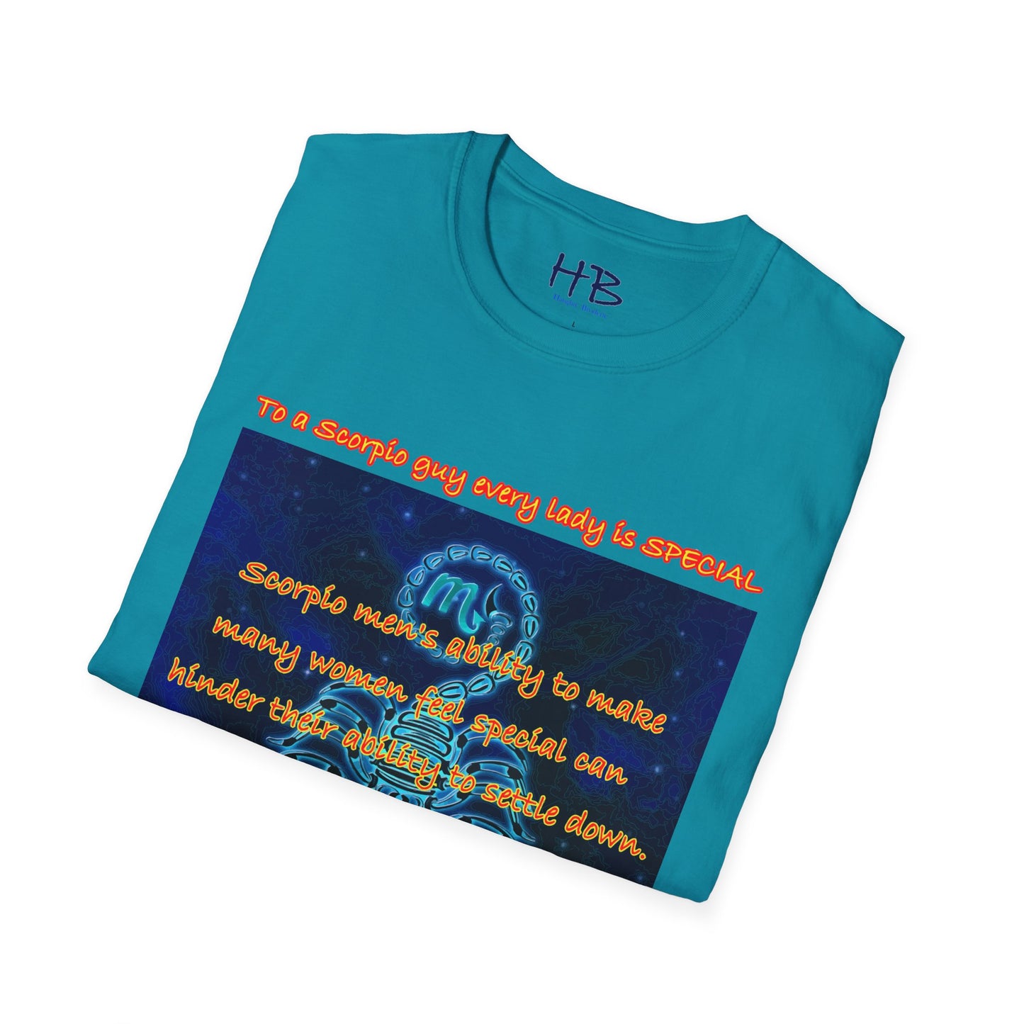 To a Scorpio guy every lady is special