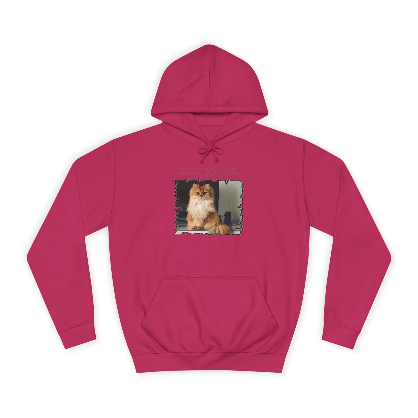 Get Yours Now -- Mesmerizing Lonely Kitty (Hoodie - Cozy and Durable)