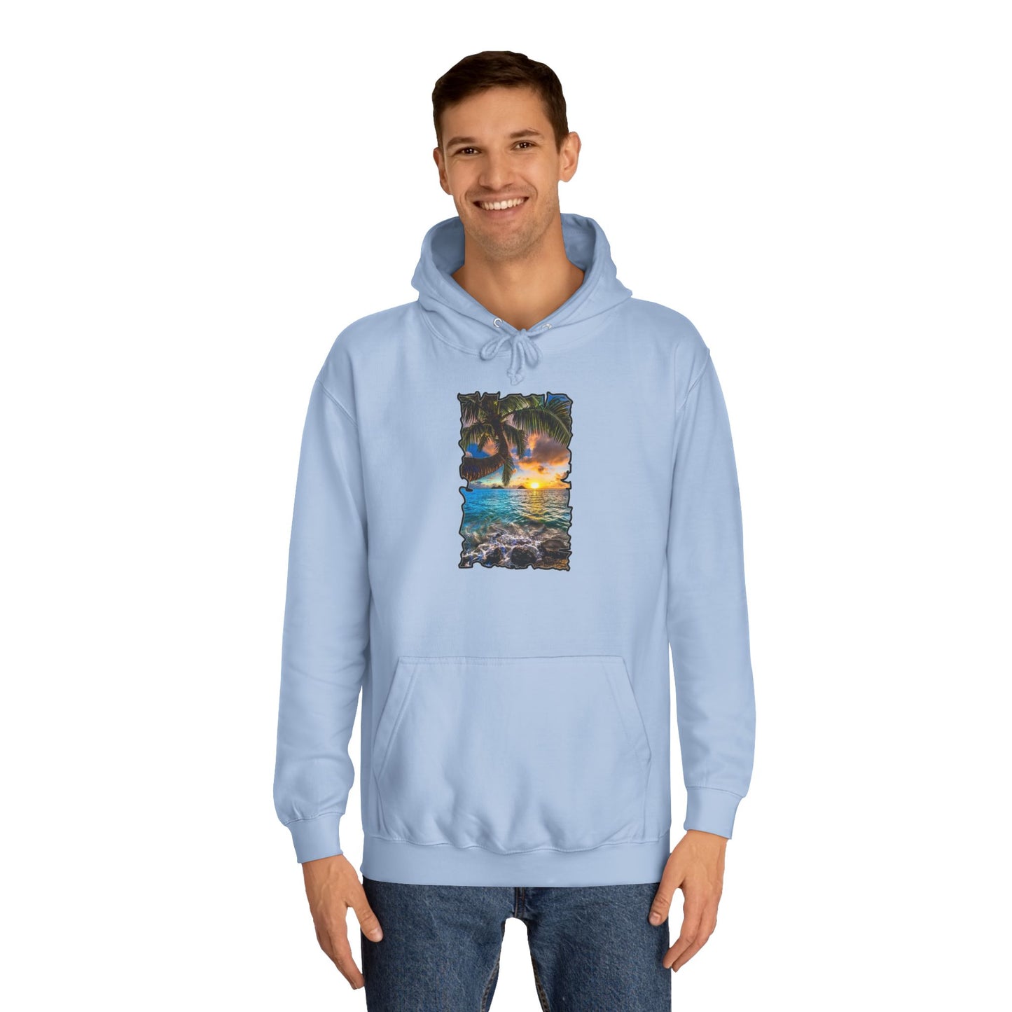Get Yours Now -- Gorgeous Sunrise Hoodie - Cozy and Durable