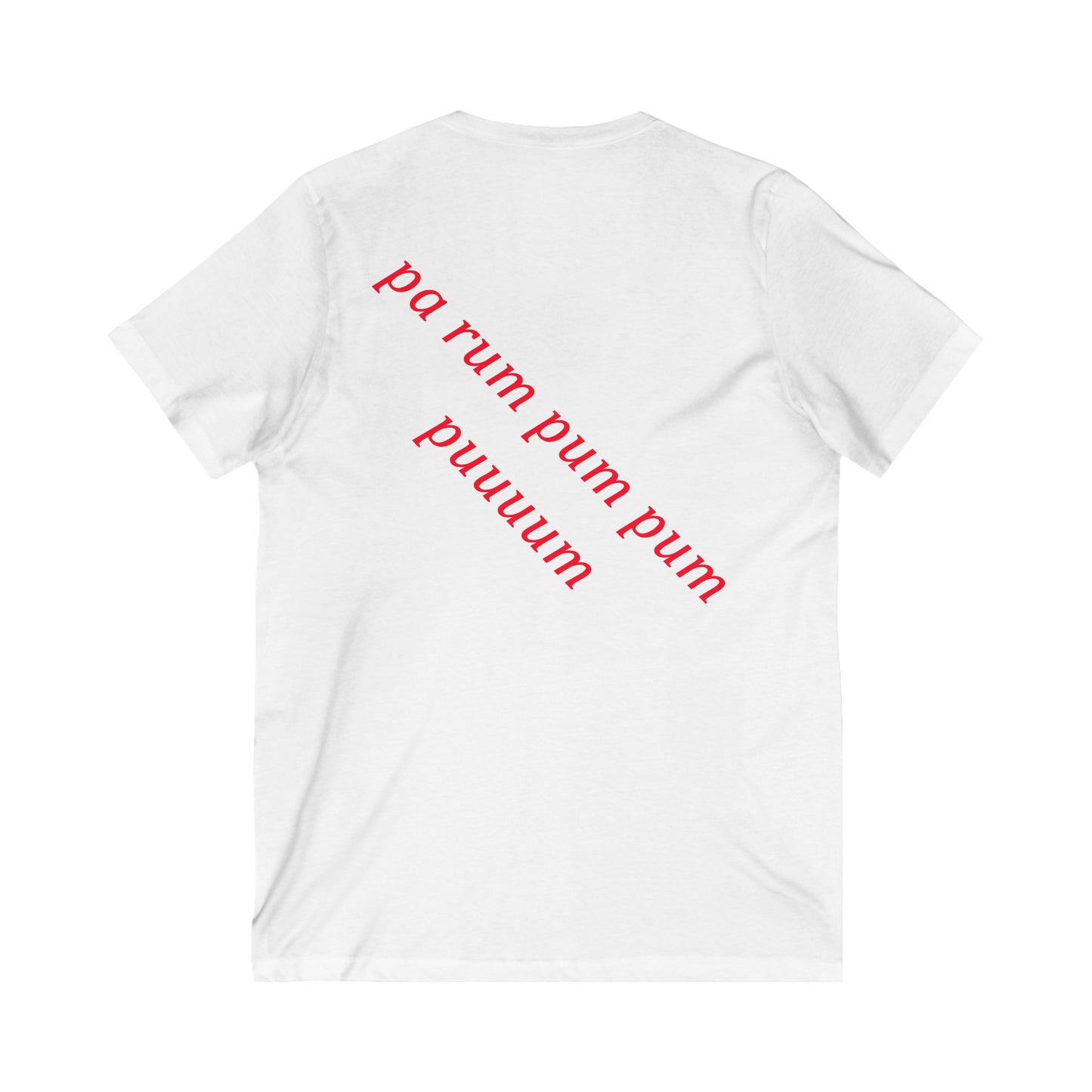 Originality in Motion using Twist of Charm and how much we lovin' it (Unisex Jersey Short Sleeve V-neck - Comfortable Everyday Wear)