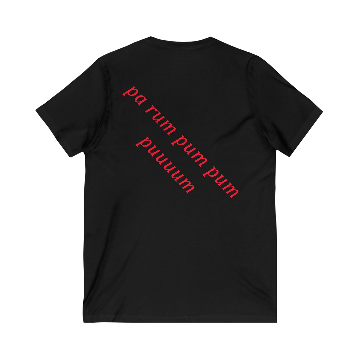 Originality in Motion using Twist of Charm and how much we lovin' it (Unisex Jersey Short Sleeve V-neck - Comfortable Everyday Wear)