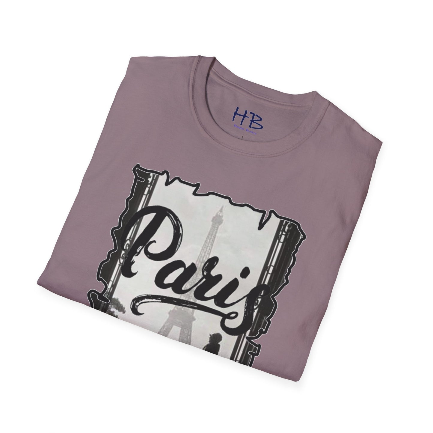 Elegance of Paris in A Foggy Morning Story: French Flair Unveiled with The Misty Eiffel Connection