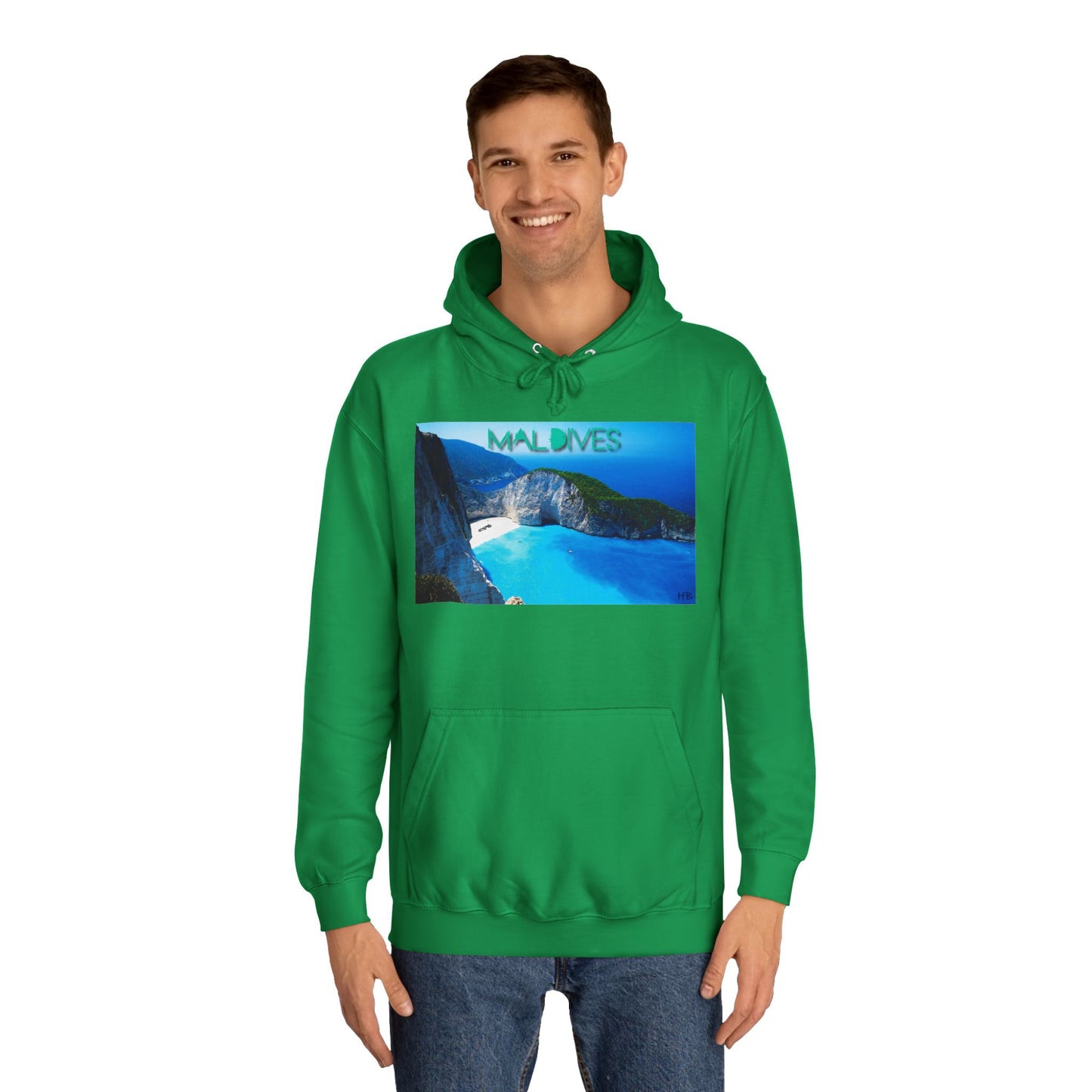 Get Yours Now -- Paradise Found in the Maldives Marvel (Hoodie - Cozy and Durable)