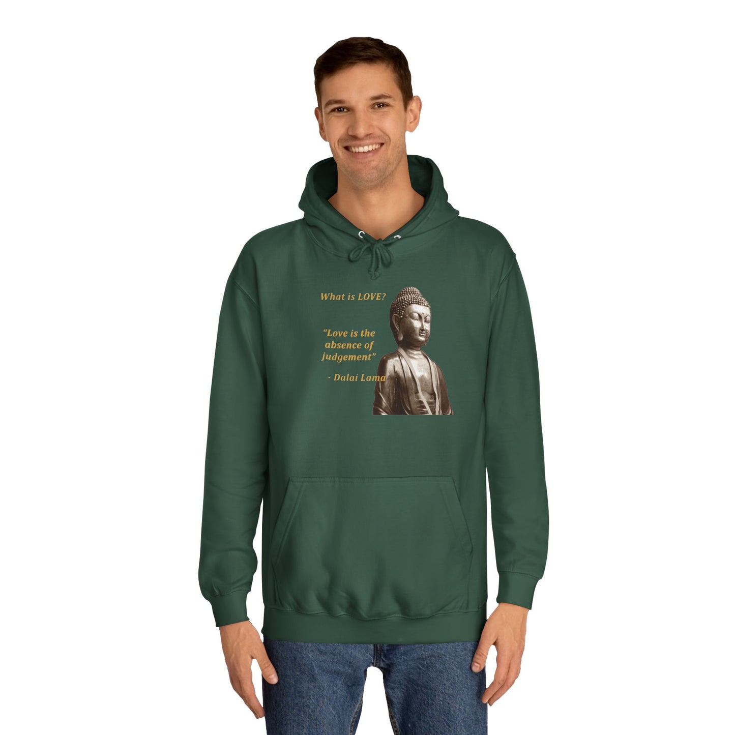 Get Yours Now -- Love is the absence of jugement (Hoodie - Cozy and Durable)