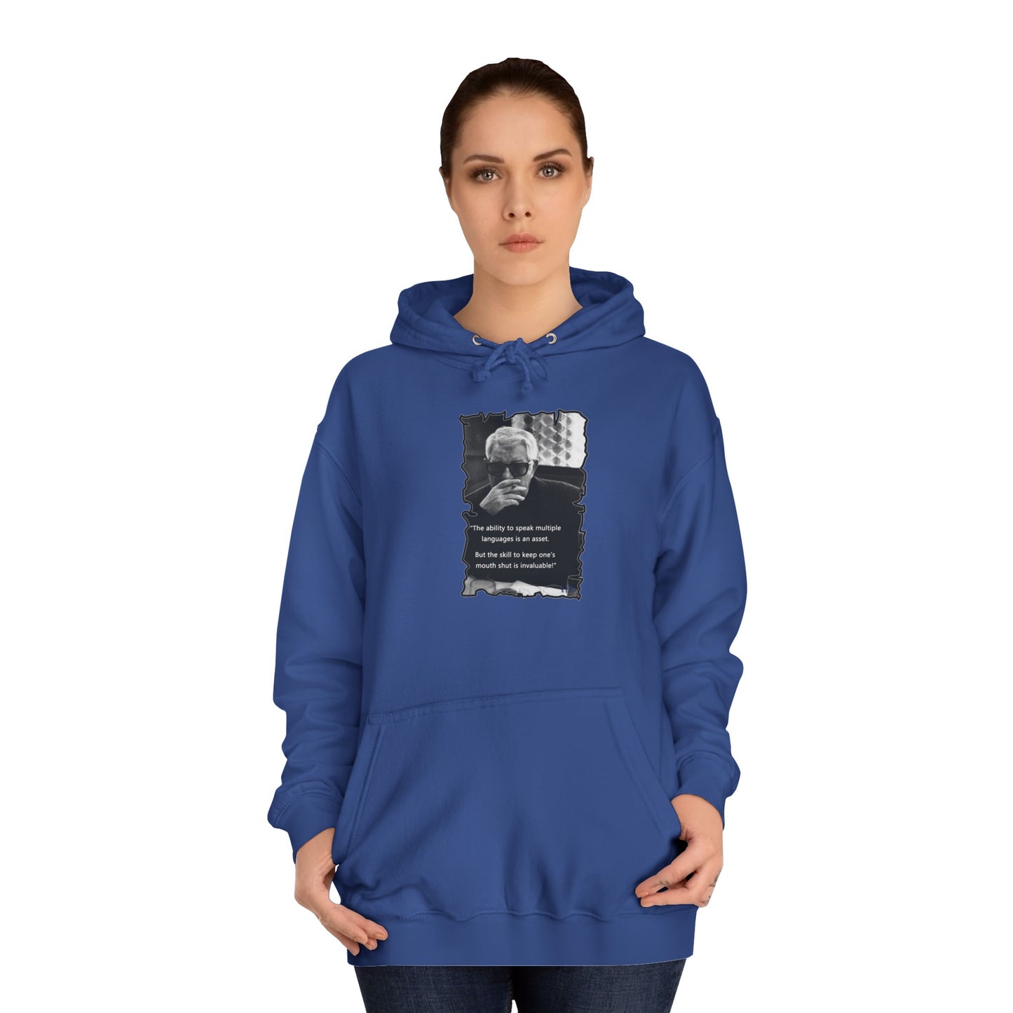 Ability to keep quiet (Hoodie - Cozy and Durable)