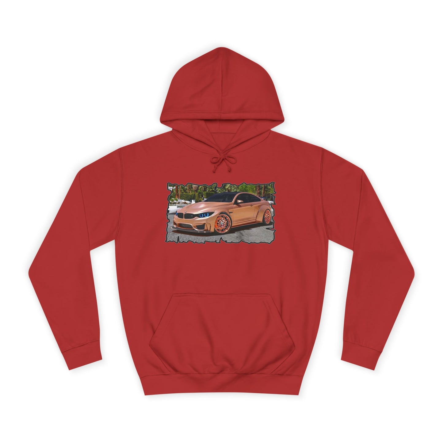 Get Yours Now -- Customized pink BMW M3 (Hoodie - Cozy and Durable)