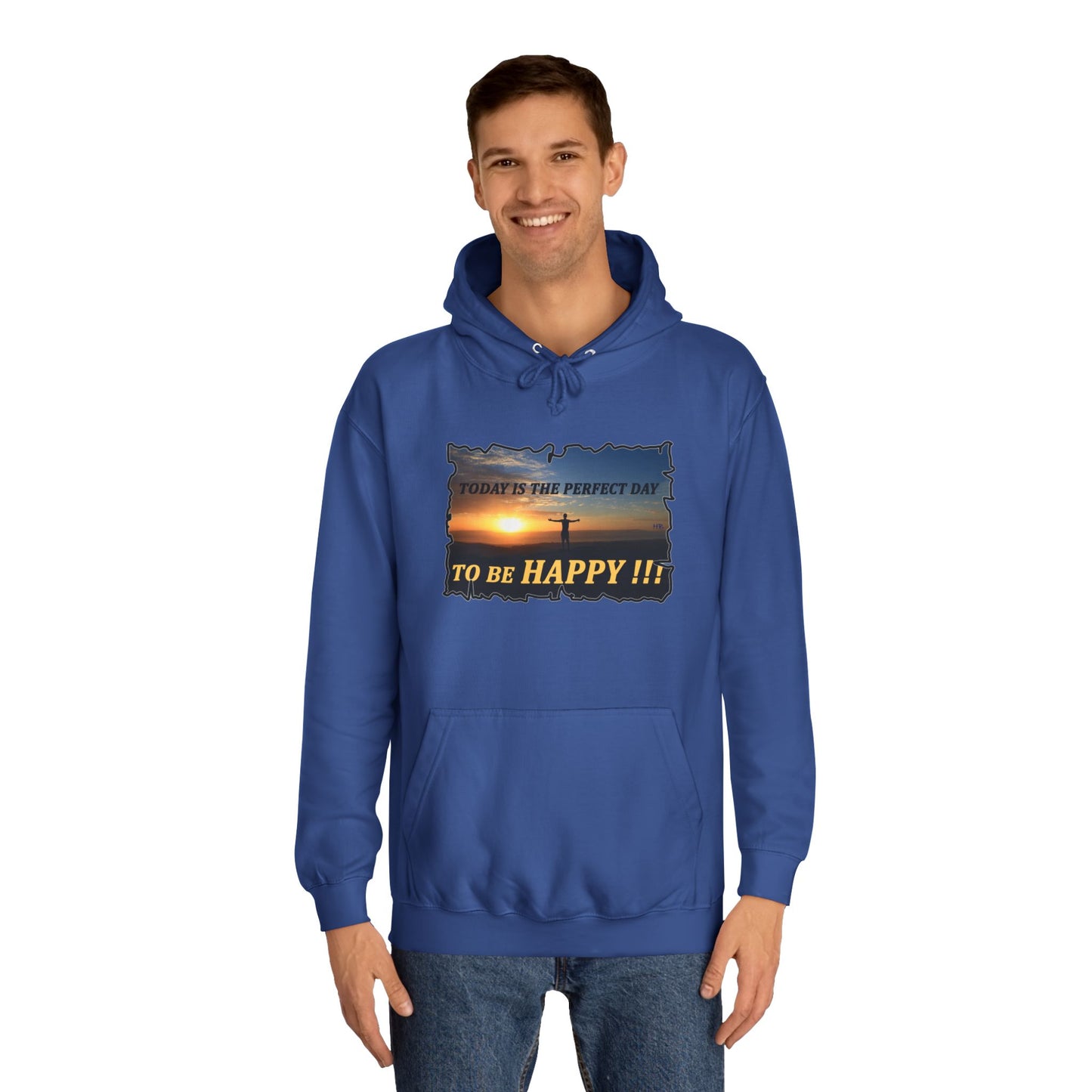 Get Yours Now -- Joyful Sunrise for New Day Optimism (Hoodie - Cozy and Durable)
