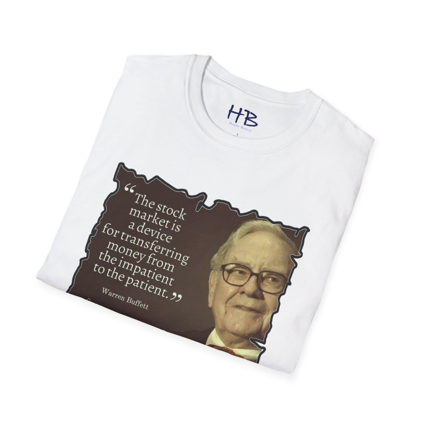 Investment Wisdom Incarnate: Adorned with Warren Buffet