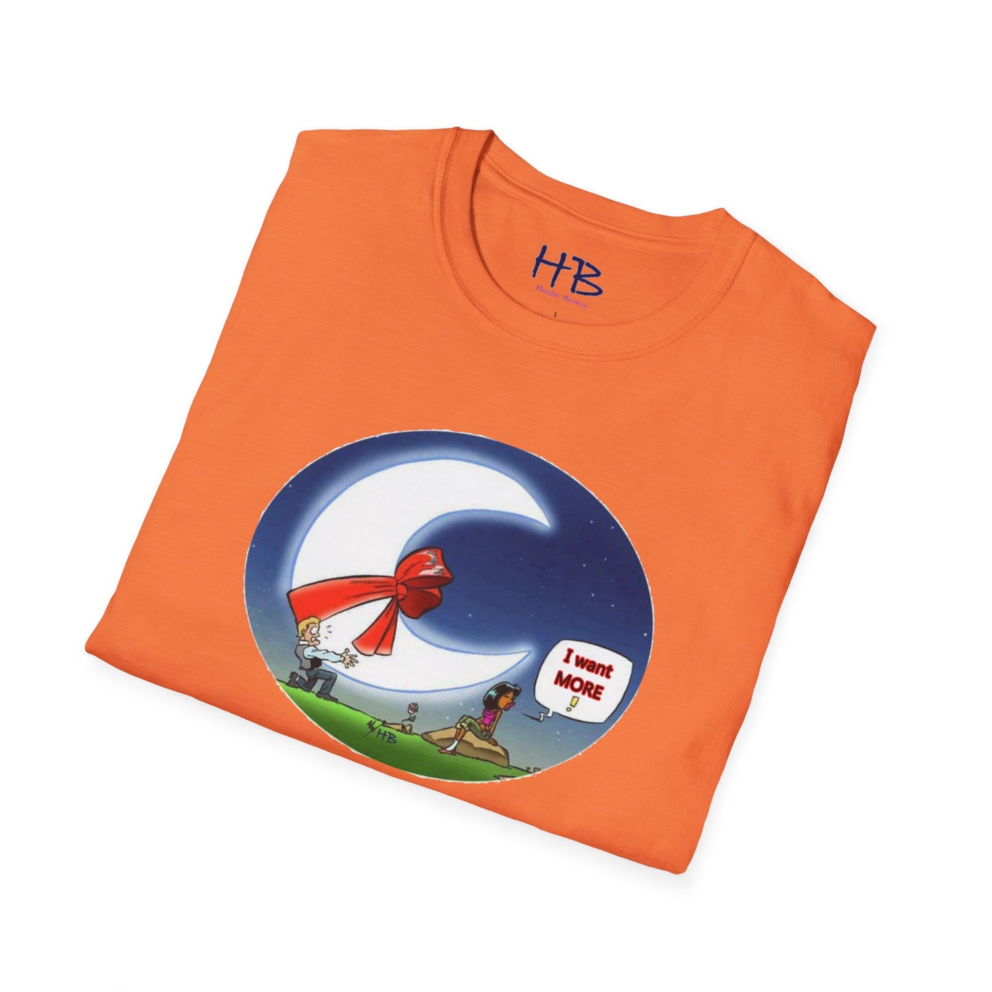 She always wants MORE