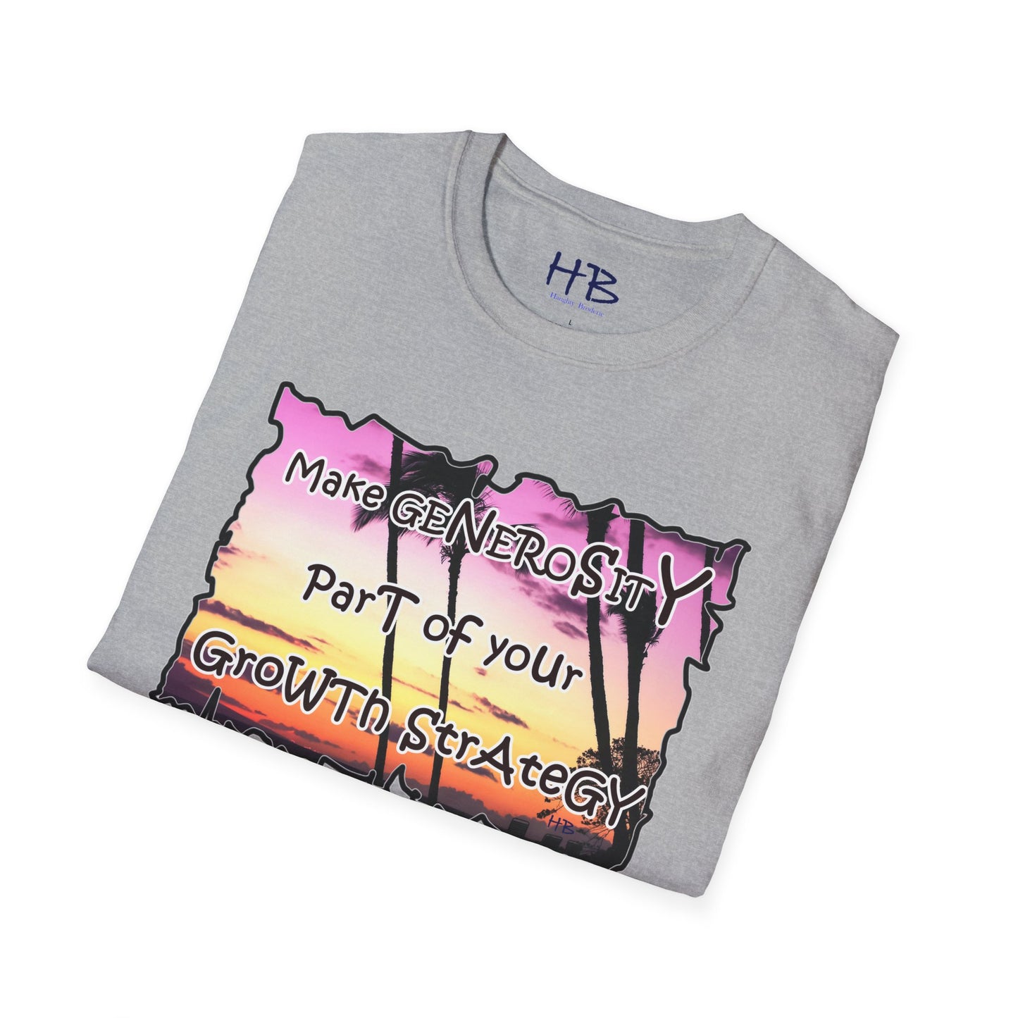 Sunset's Wisdom: Weaving Generosity into Growth