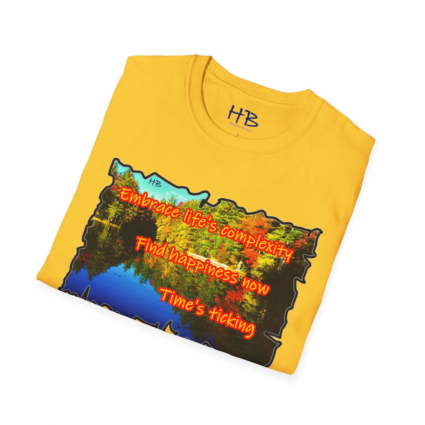 Nature’s Wisdom Woven with Philosophical Elegance; Time's Ticking Tapestry"