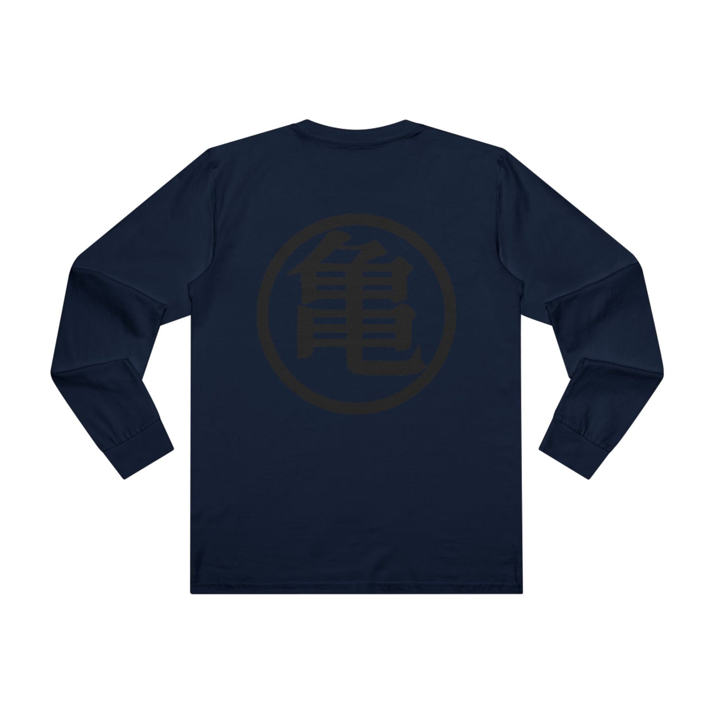 Get Yours Now -- Japanese Superhero anime in black and white (Men's Base Longsleeve Tee - All-Season Wear)