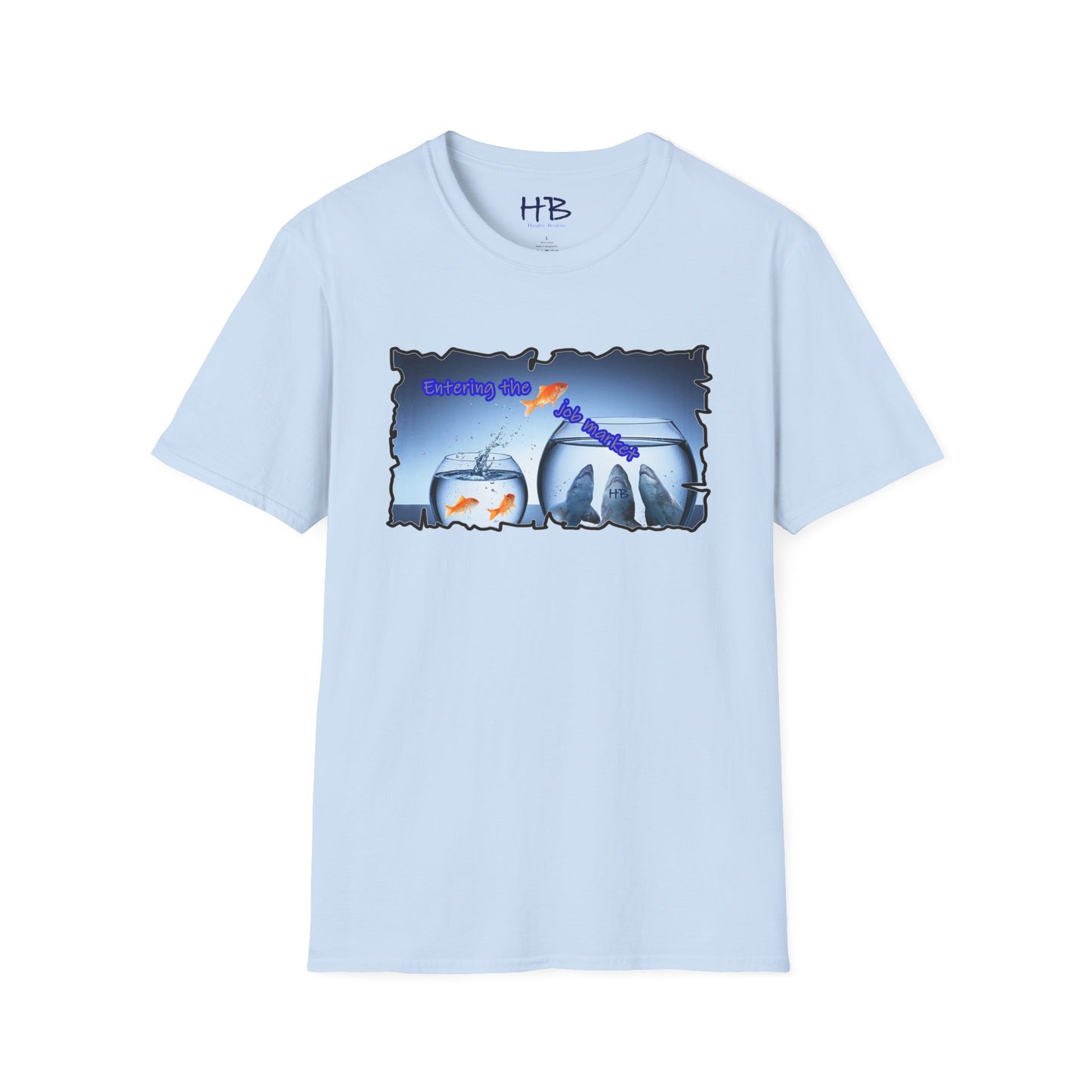 Daring Fish in the Job Market to Start Swimming with Sharks; Leaping into the Corporate Ocean using the Metaphors of Career Aspirations