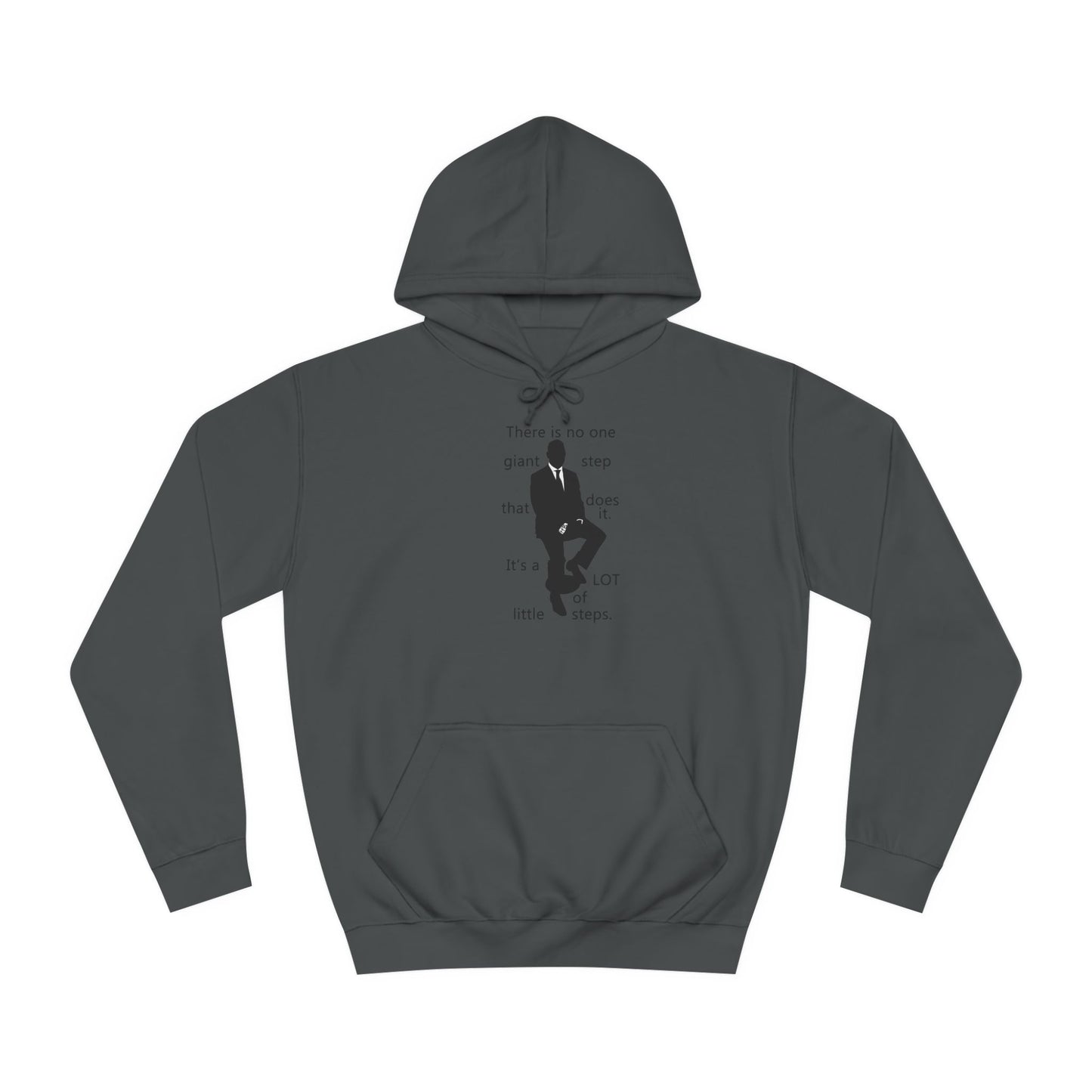 Get Yours Now -- Consistent Gradual Growth Steady Progress (Hoodie - Cozy and Durable)