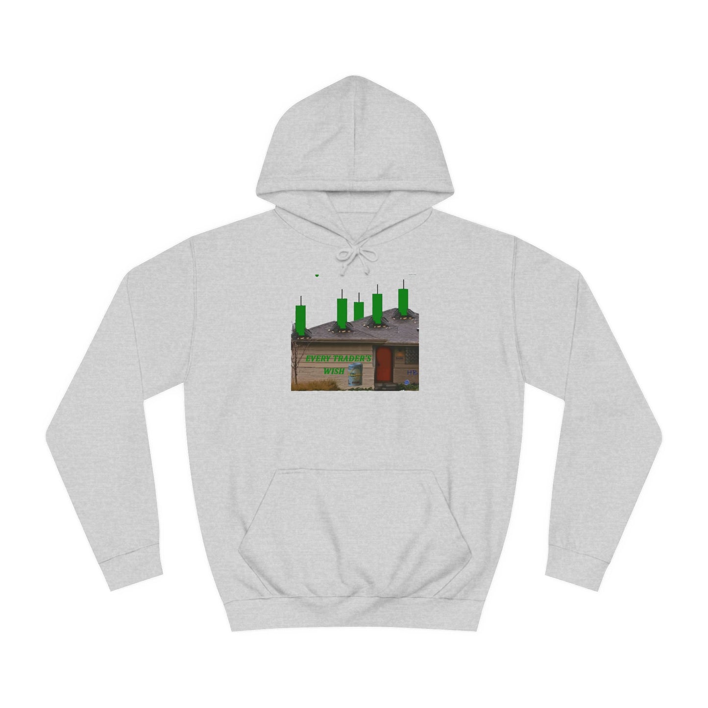 Get Yours Now -- Every stock market trader's dream going to the Moon (Hoodie - Cozy and Durable)