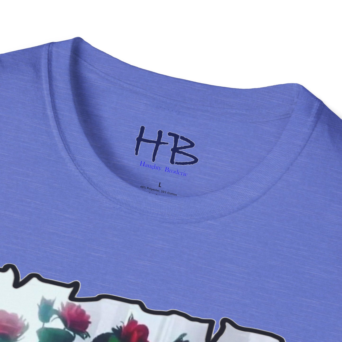 A Botanical Elegance Wearable Ode to Love; A Red Heart Rhapsody Floral Symphony Romantic Reverie