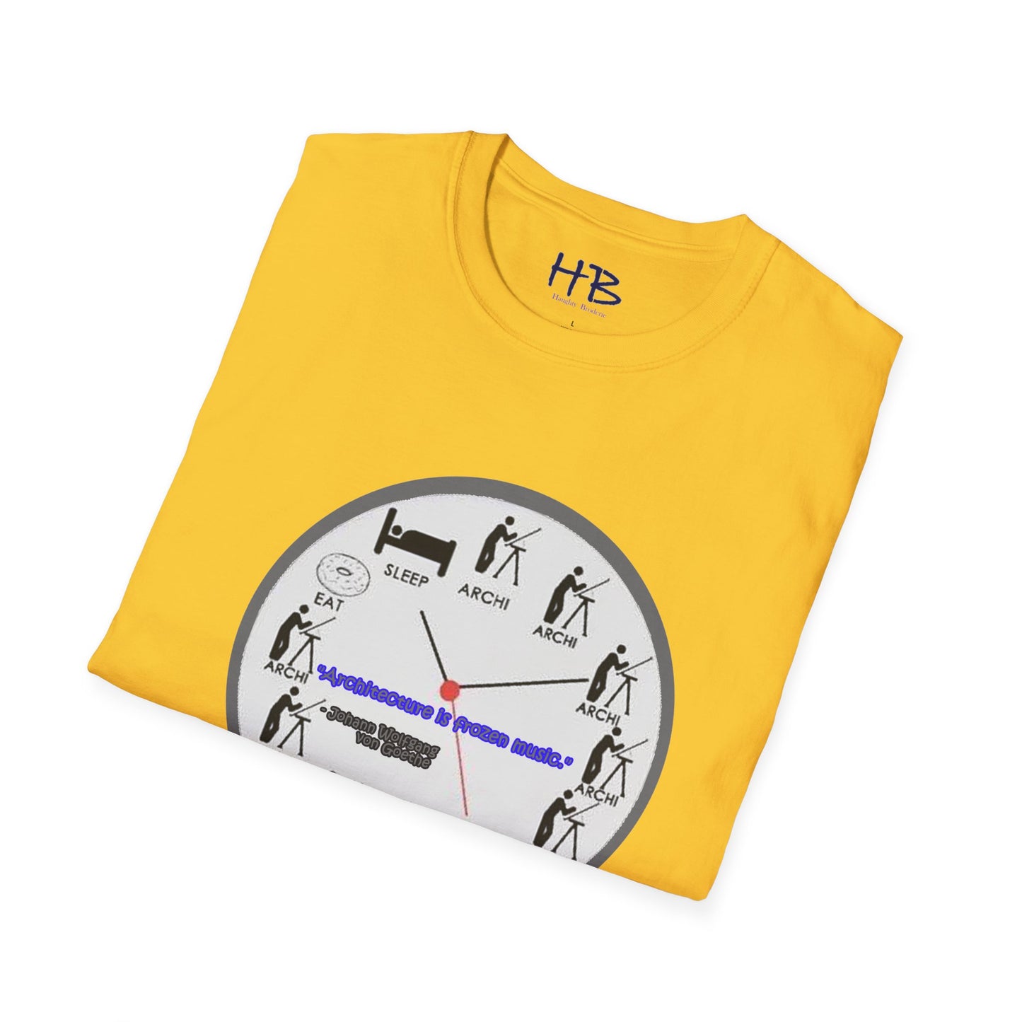 Architect's Timeless Passion in Threads Dedication Unveiled:  Artistry in Every Hour From Coffee to Creativity