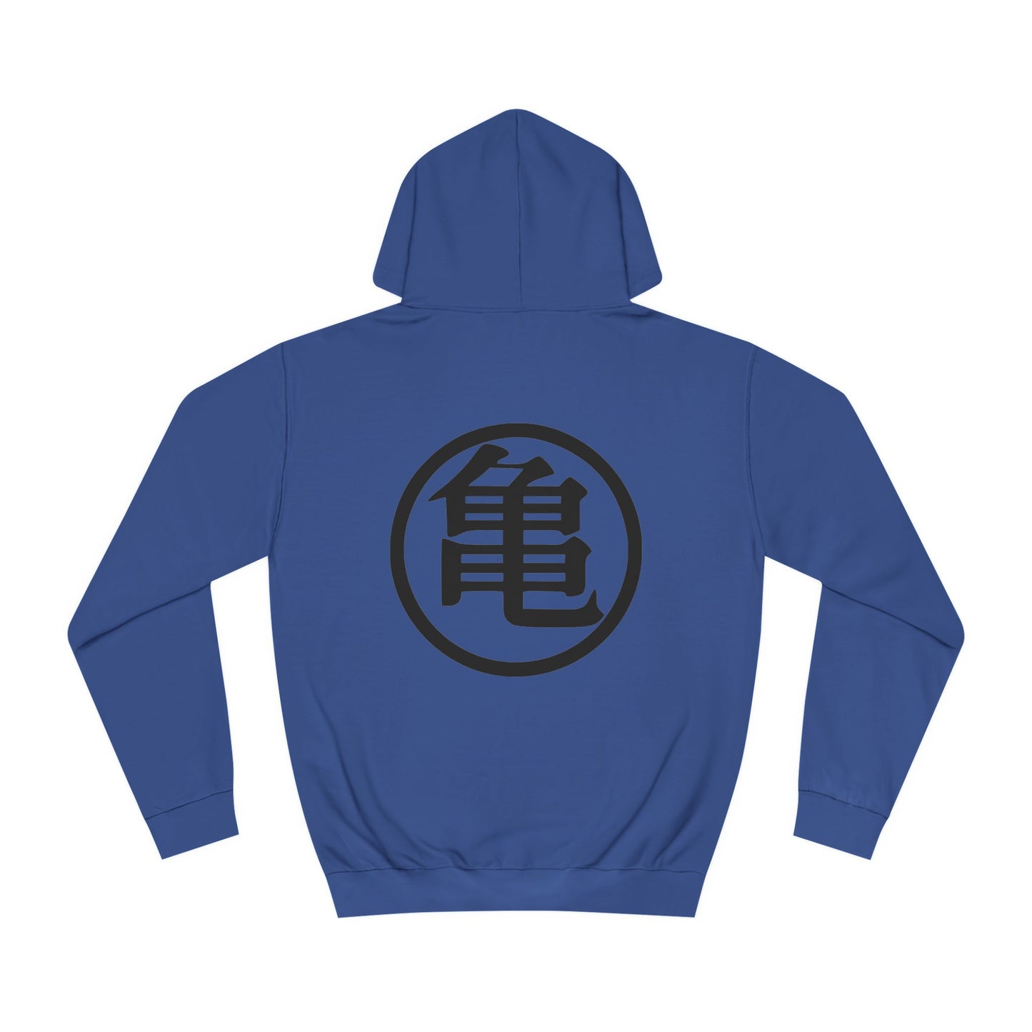 Superhero in Blue in max level (Hoodie - Cozy and Durable)