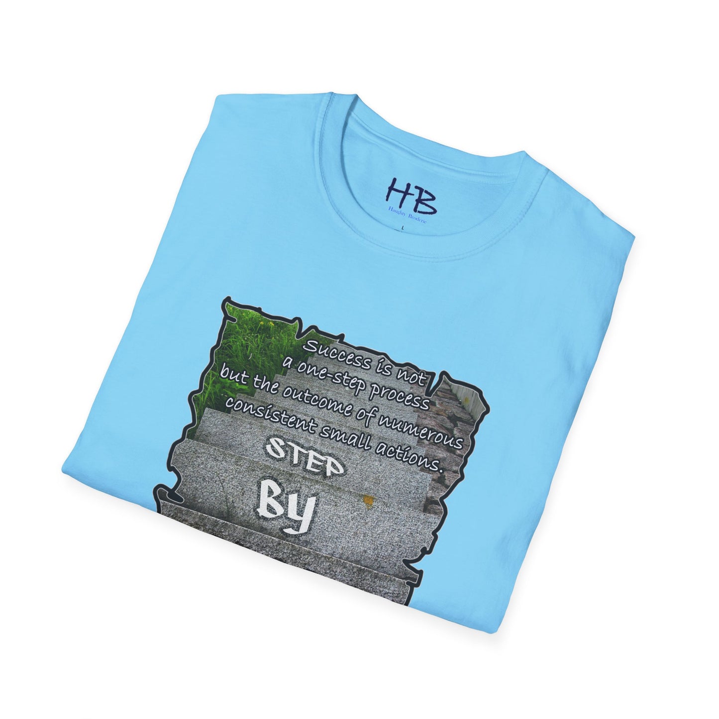 Step by step to achieve success not one leap forward