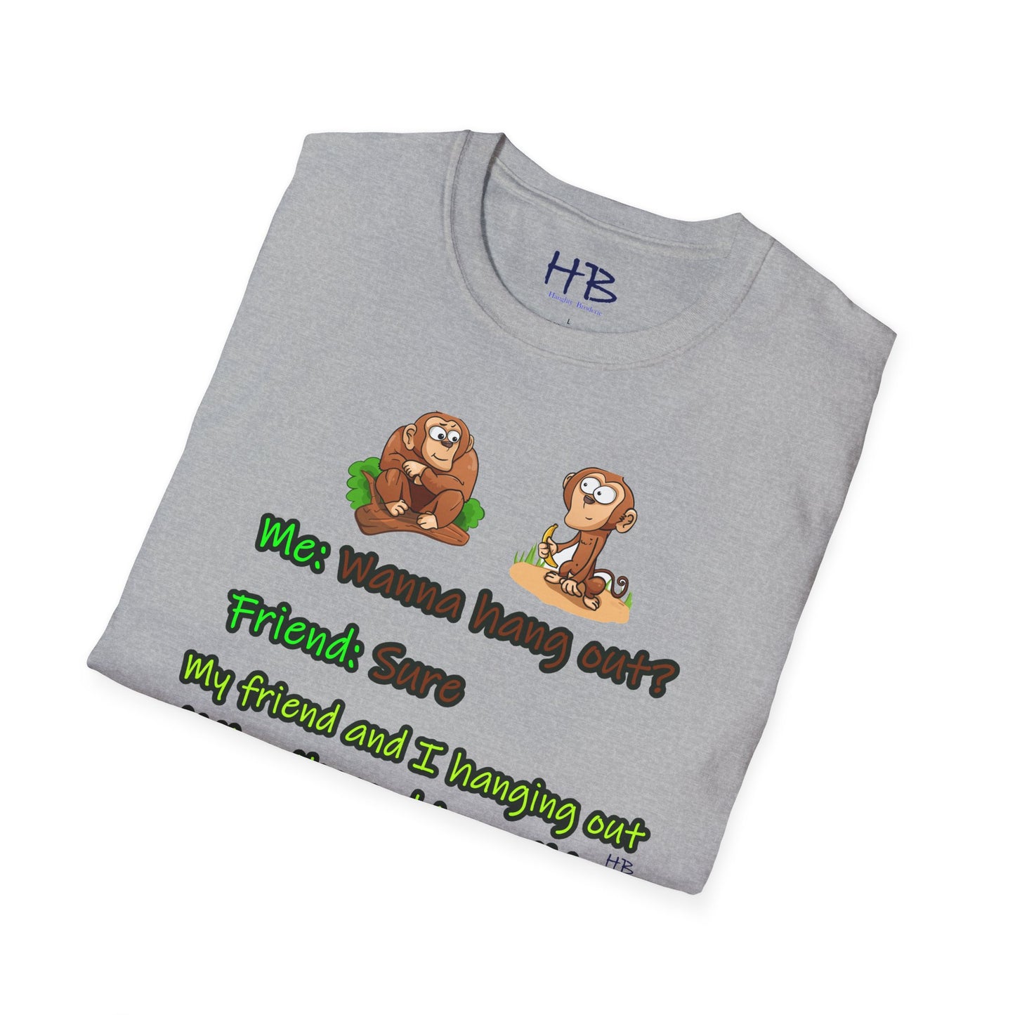 Casual Companions Wanna Hang Out Together; Friendship Unveiled with Monkeying Around Together Camaraderie