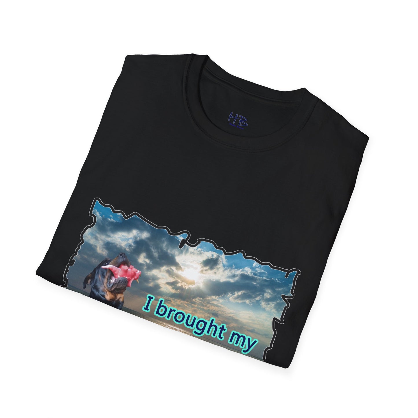 Luke (male Rothweiler) & Wizz Wizz at the beach