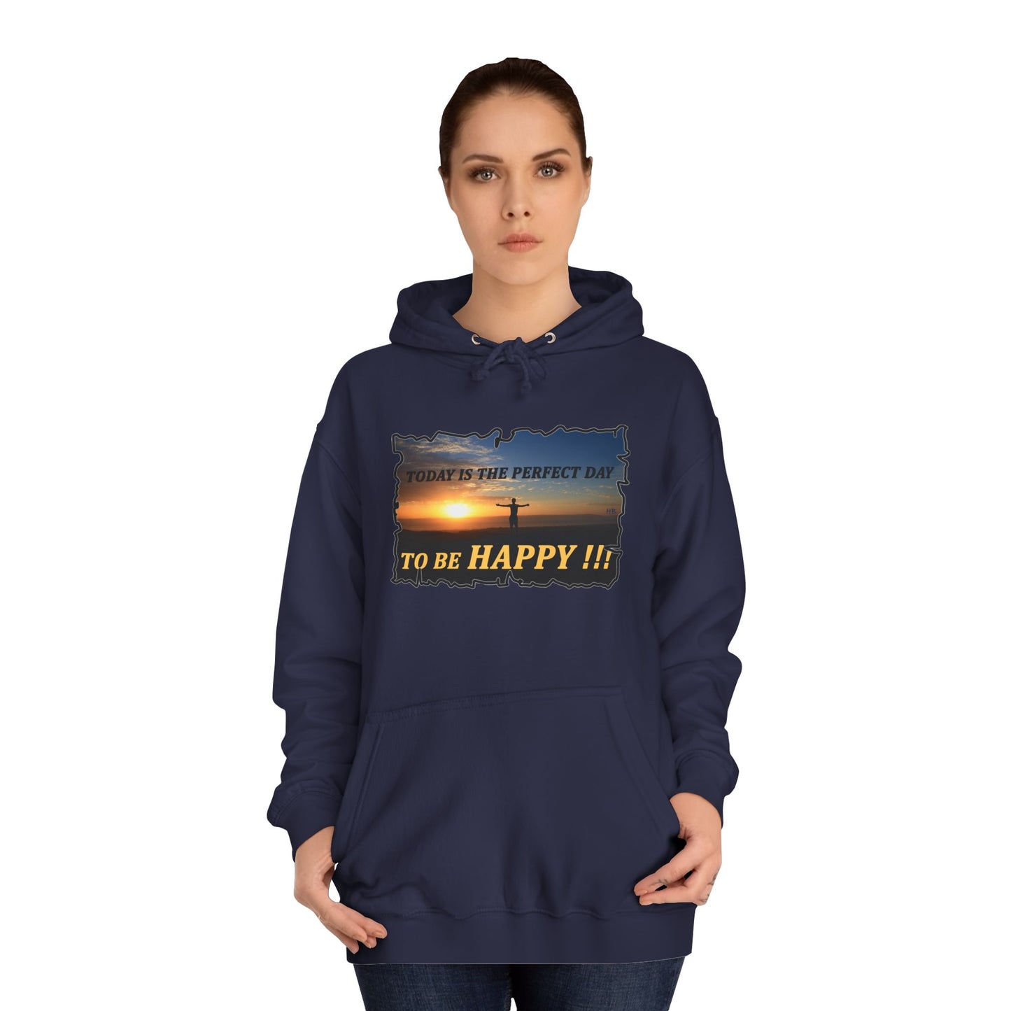 Get Yours Now -- Joyful Sunrise for New Day Optimism (Hoodie - Cozy and Durable)