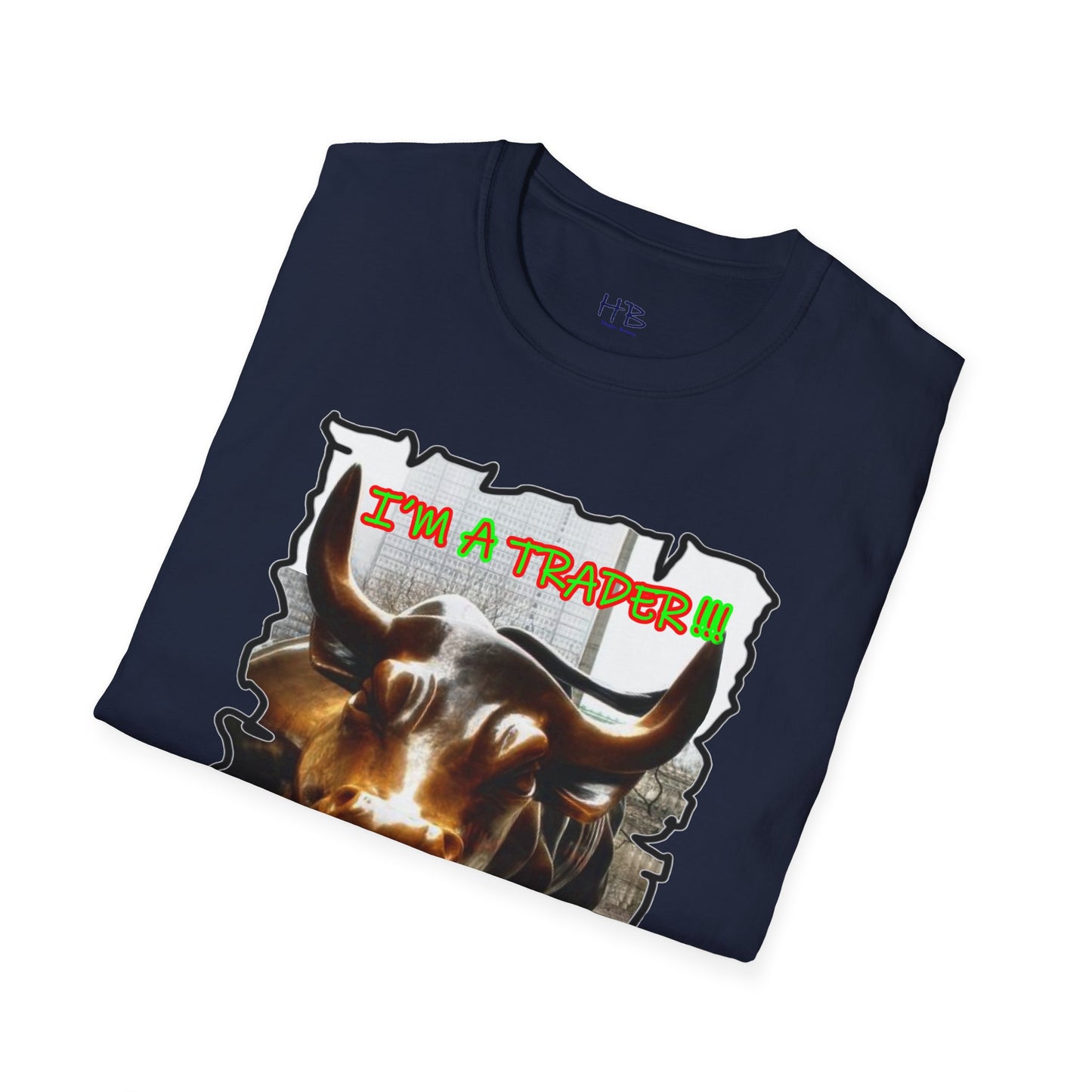 NYSE Wall-Street Bull "I'm a successful trader"