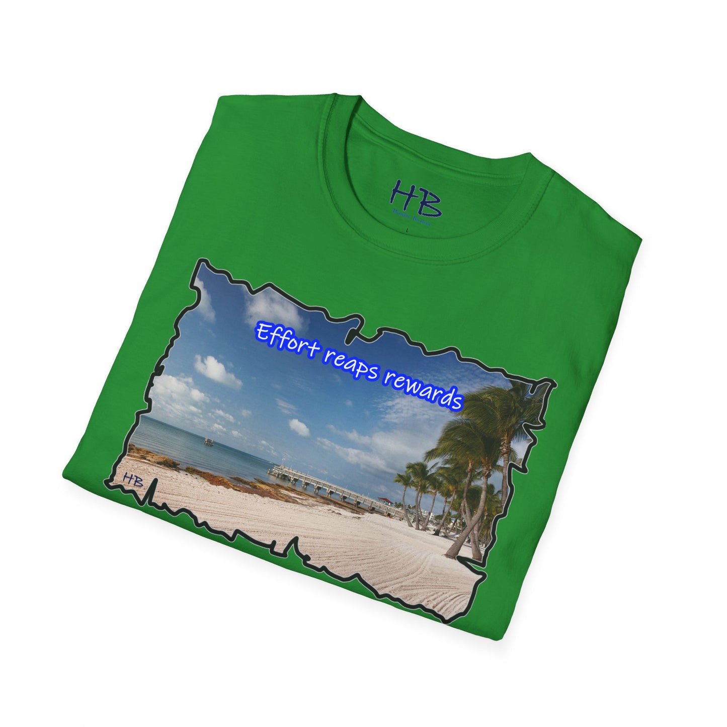 Effort reaps rewards 8