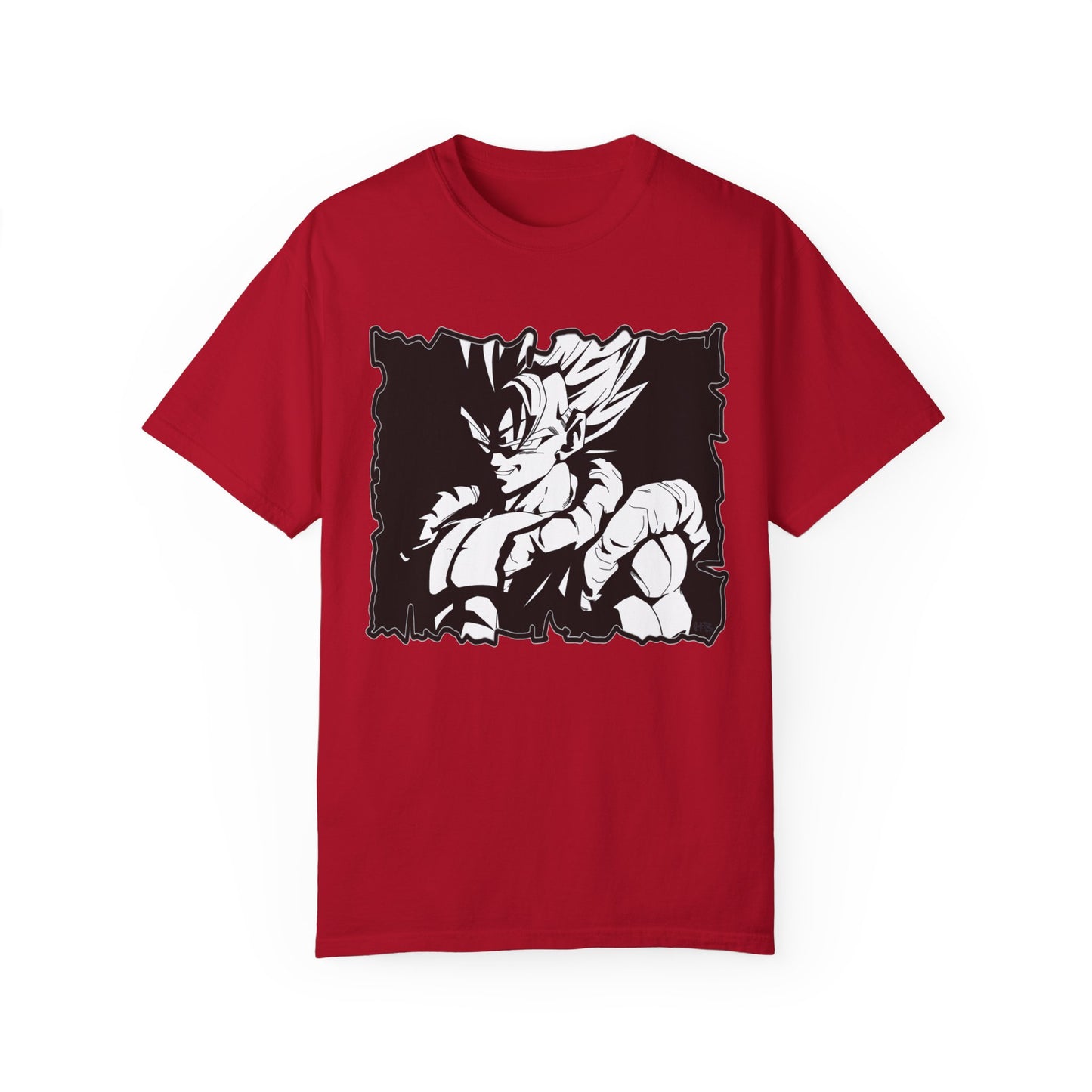 Ultimate Power Awakened Superhero anime in black and white