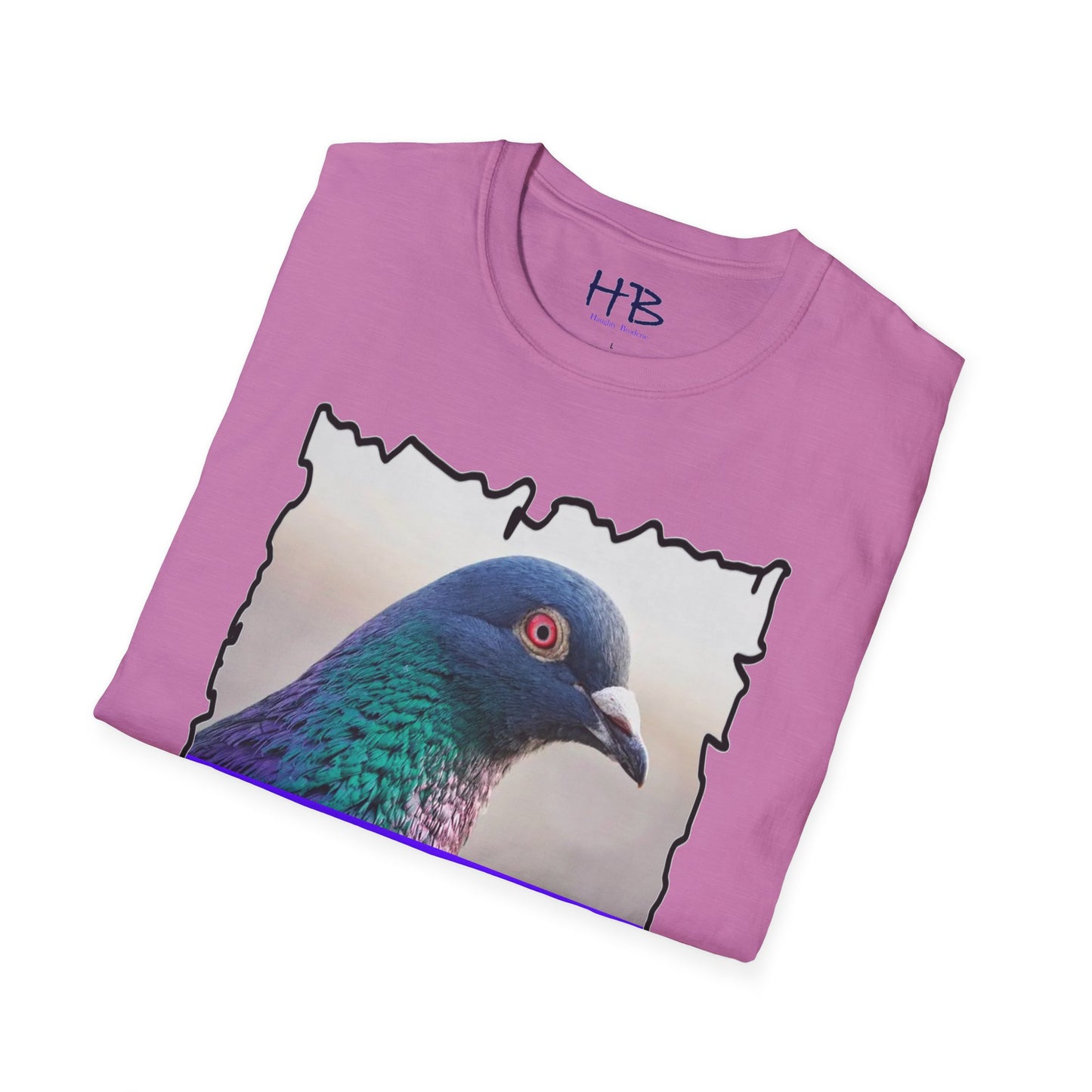 Feathered Brilliance Celebrating Pigeon Intelligence;  Avian Elegance Problem Solvers of the Sky with a Vivacious Violet Vision