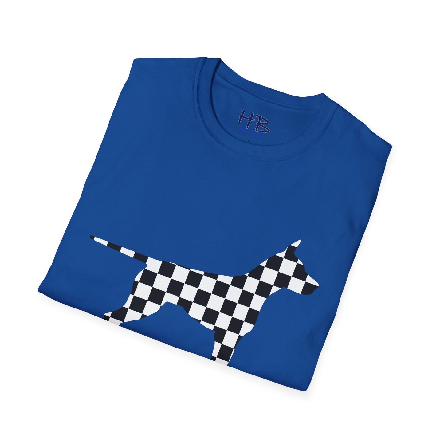 A Dog Lover's Must-Have: The Checkered Canine Tee