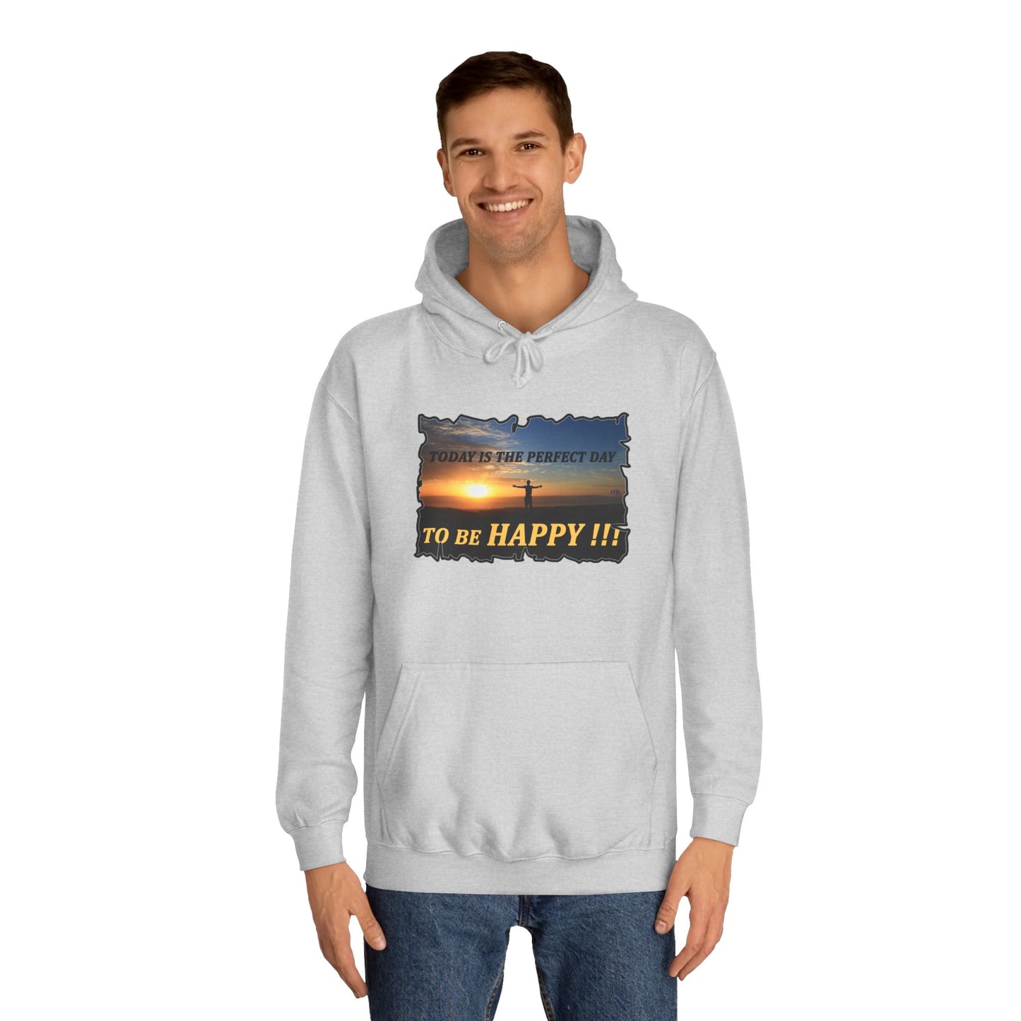 Get Yours Now -- Joyful Sunrise for New Day Optimism (Hoodie - Cozy and Durable)