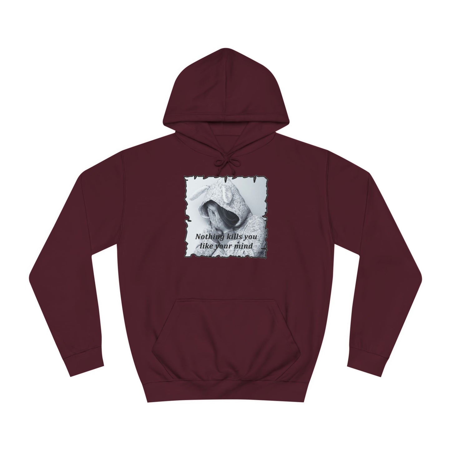 Get Yours Now -- Mental Fortress brings Inner Peace (Hoodie - Cozy and Durable)